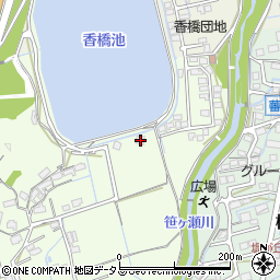 岡山県岡山市北区田益1484-1周辺の地図