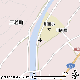 広島県三次市三若町2659周辺の地図