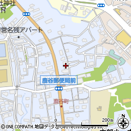 静岡銀行鹿谷 ＡＴＭ周辺の地図