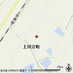 広島県三次市上川立町958周辺の地図