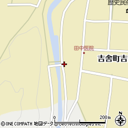 広島県三次市吉舎町吉舎431周辺の地図