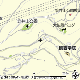 岡山県岡山市北区畑鮎424周辺の地図