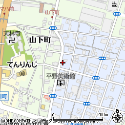 日本興亜損害保険　代理店・野田総合保険周辺の地図