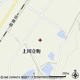 広島県三次市上川立町974周辺の地図