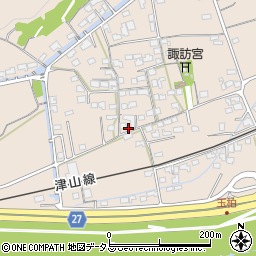 岡山県岡山市北区玉柏1452周辺の地図