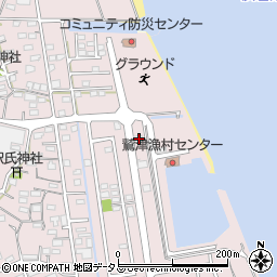 静岡県湖西市鷲津2847周辺の地図