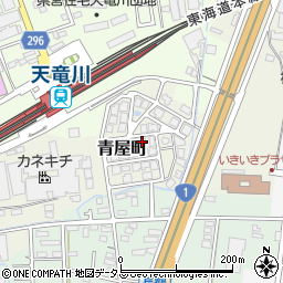 セキスイハイム東海株式会社　浜松ドマーニ展示場周辺の地図
