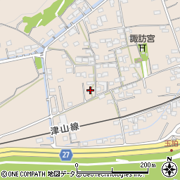 岡山県岡山市北区玉柏1458周辺の地図