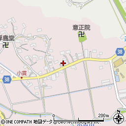 静岡県掛川市小貫312周辺の地図