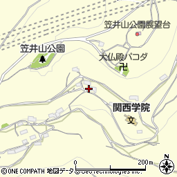 岡山県岡山市北区畑鮎438周辺の地図