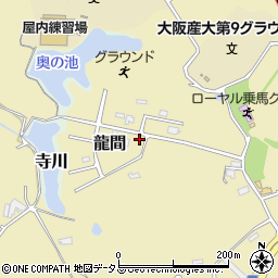 大阪府大東市龍間1920-57周辺の地図