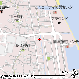 静岡県湖西市鷲津2459-4周辺の地図