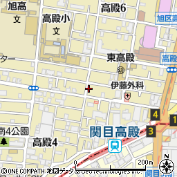 池田八声音楽事務所周辺の地図