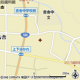 広島県三次市吉舎町吉舎845周辺の地図