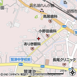 静岡県湖西市鷲津715周辺の地図
