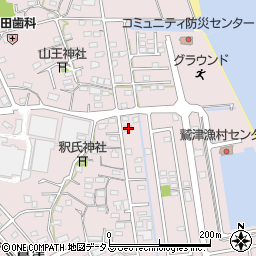 静岡県湖西市鷲津1906-3周辺の地図