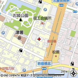 日本カーソリューションズ株式会社　三重営業所周辺の地図