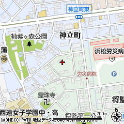 四川飯荘ウェイリン（尾林）周辺の地図
