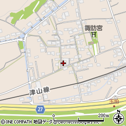 岡山県岡山市北区玉柏1453周辺の地図