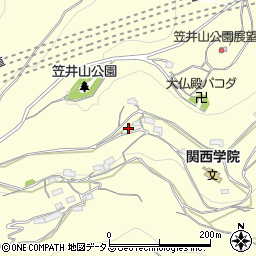 岡山県岡山市北区畑鮎430周辺の地図