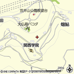 岡山県岡山市北区畑鮎215周辺の地図