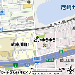 道意神社周辺の地図