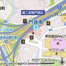 株式会社溝口工務店周辺の地図