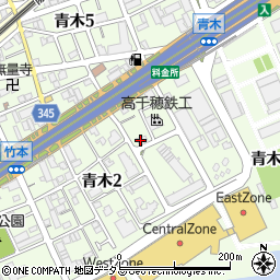 株式会社阪神住宅設備周辺の地図