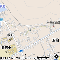 岡山県岡山市北区玉柏2062-1周辺の地図