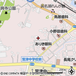 静岡県湖西市鷲津560周辺の地図