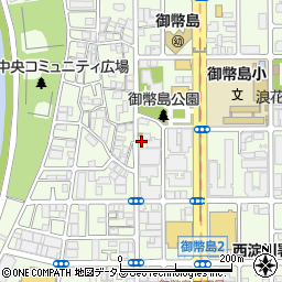 大庭工務店周辺の地図