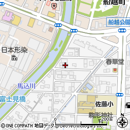 日宏鉄材株式会社周辺の地図