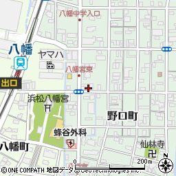 スズキ時計店周辺の地図