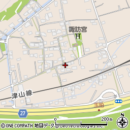岡山県岡山市北区玉柏1265周辺の地図