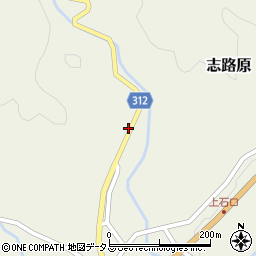 広島県山県郡北広島町志路原546周辺の地図