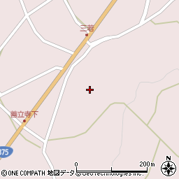 広島県三次市三若町1655周辺の地図