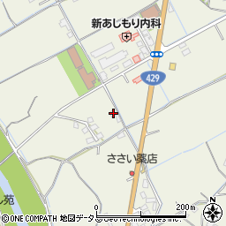 岡山県岡山市北区下足守1772周辺の地図