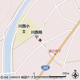 広島県三次市三若町2564周辺の地図
