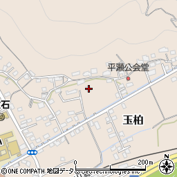 岡山県岡山市北区玉柏2048周辺の地図