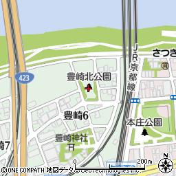 大阪府大阪市北区豊崎6丁目13周辺の地図