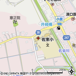 静岡県掛川市小貫112周辺の地図