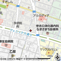 堀江保険事務所周辺の地図