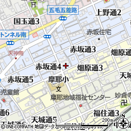 井上　司法書士事務所周辺の地図