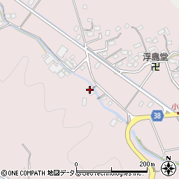 静岡県掛川市小貫581周辺の地図
