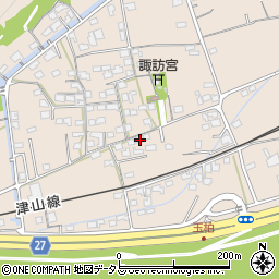 岡山県岡山市北区玉柏1284周辺の地図