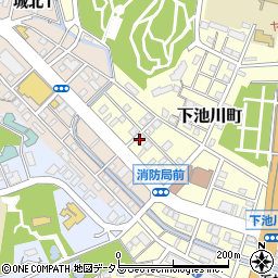 株式会社オートヨ周辺の地図
