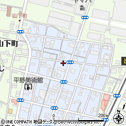 藤野カメラ店周辺の地図