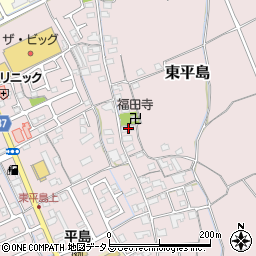 岡山県岡山市東区東平島755周辺の地図