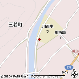 広島県三次市三若町2654周辺の地図