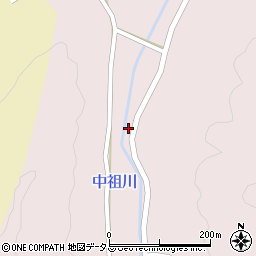 広島県山県郡北広島町中祖406-1周辺の地図